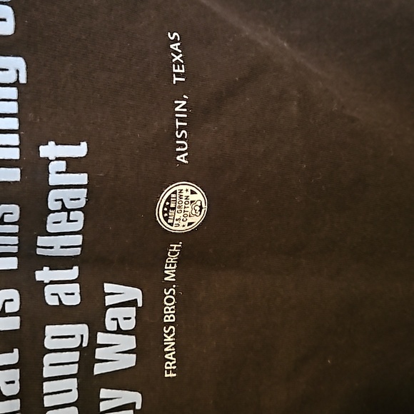 Willie Nelson My Way Tshirt M - Picture 6 of 6